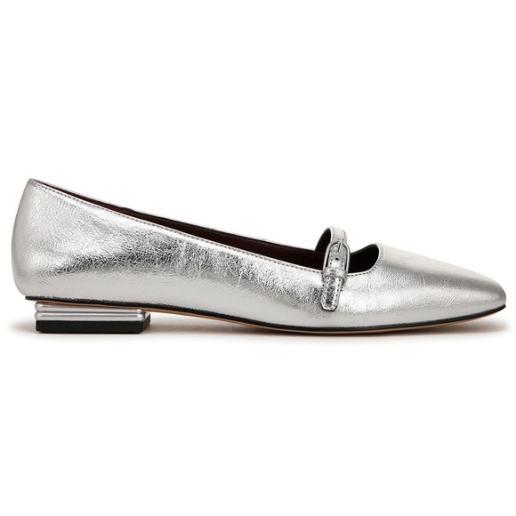 EUC Franco Sarto Tayana Flat - Silver - Picture 2 of 3